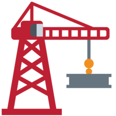 Twitter building construction emoji image