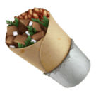 Huawei burrito emoji image