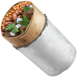 IOS/Apple burrito emoji image