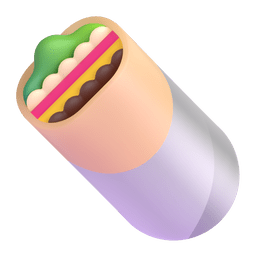 Microsoft Teams burrito emoji image