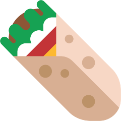Skype burrito emoji image