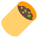 Toss burrito emoji image