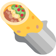 Twitter burrito emoji image