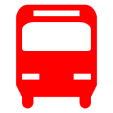 Docomo bus emoji image