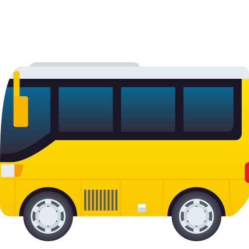 JoyPixels bus emoji image