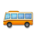 LG bus emoji image