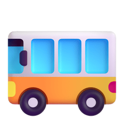 Microsoft Teams bus emoji image