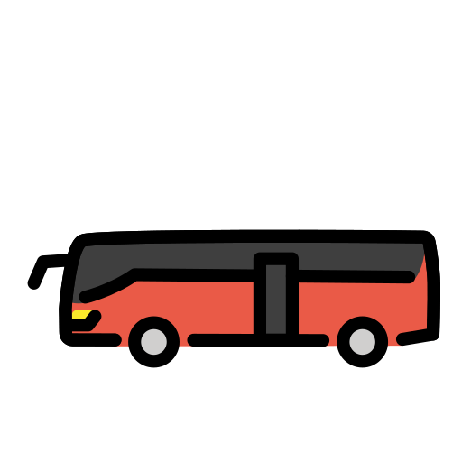Openmoji bus emoji image