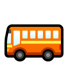 SoftBank bus emoji image