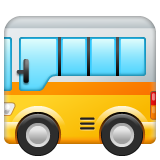 Whatsapp bus emoji image