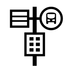 Noto Emoji Font bus stop emoji image