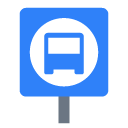 Toss bus stop emoji image
