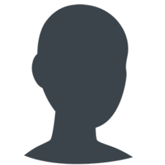Facebook Messenger bust in silhouette emoji image