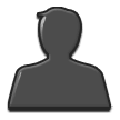 Samsung bust in silhouette emoji image