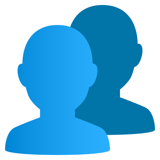JoyPixels busts in silhouette emoji image