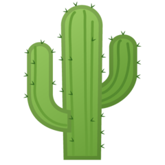 Google cactus emoji image