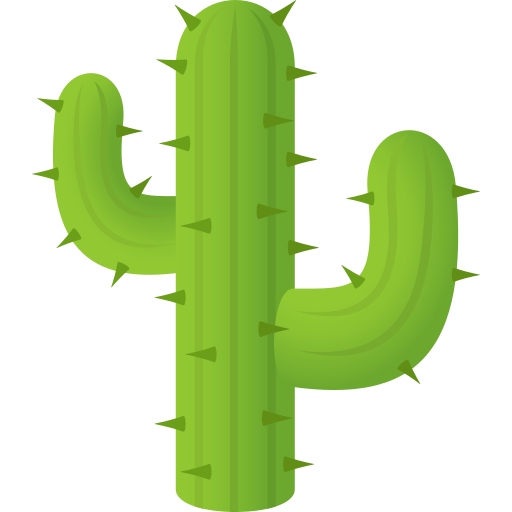 JoyPixels cactus emoji image