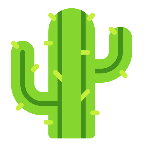 Microsoft cactus emoji image