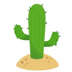 Skype cactus emoji image