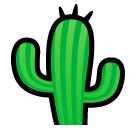 SoftBank cactus emoji image