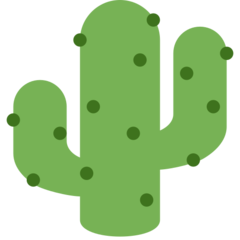 Twitter cactus emoji image