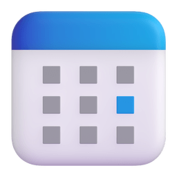 Microsoft Teams calendar emoji image