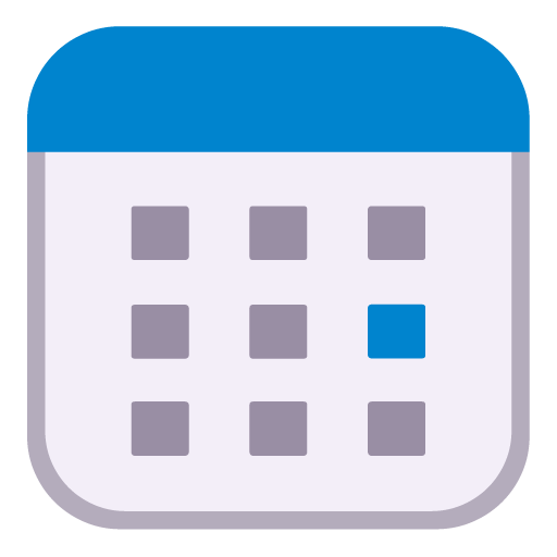 Microsoft calendar emoji image