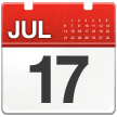Samsung calendar emoji image
