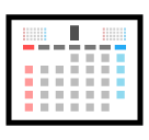SoftBank calendar emoji image