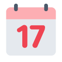 Toss calendar emoji image