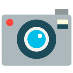 Mozilla camera emoji image
