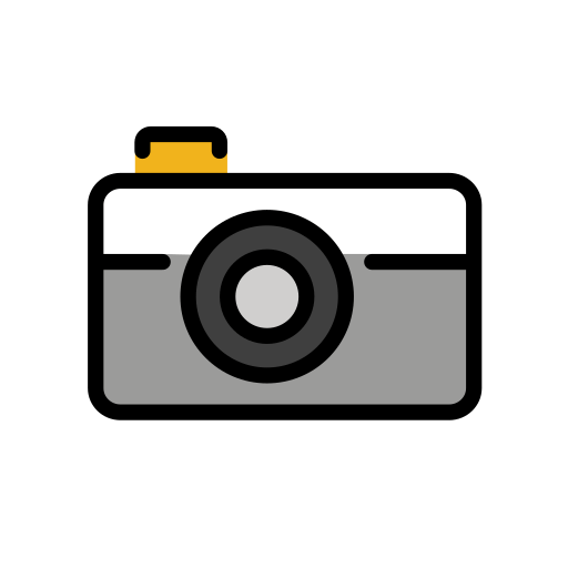 Openmoji camera emoji image