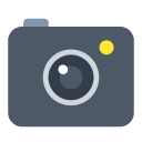 Toss camera emoji image