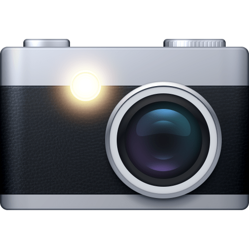 Facebook camera with flash emoji image
