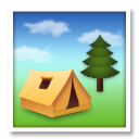 LG camping emoji image