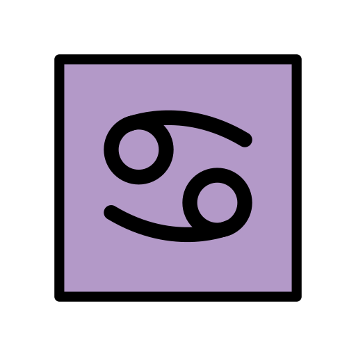 Openmoji cancer emoji image