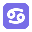 Toss cancer emoji image