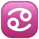 Whatsapp cancer emoji image