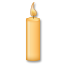 LG candle emoji image