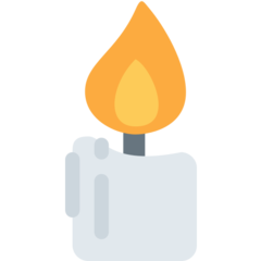 Twitter candle emoji image