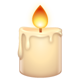 Whatsapp candle emoji image