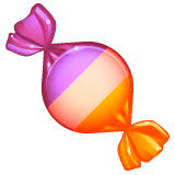 Whatsapp candy emoji image