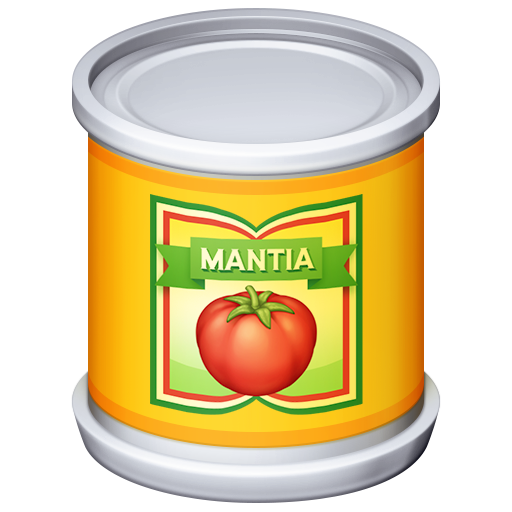 Facebook Canned Food emoji image