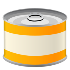 Google Canned Food emoji image