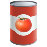 IOS/Apple Canned Food emoji image