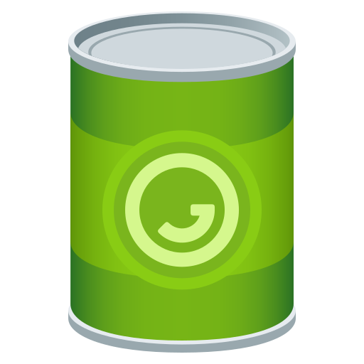 JoyPixels Canned Food emoji image