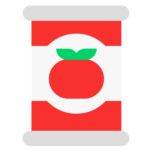 Microsoft Canned Food emoji image