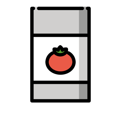 Openmoji Canned Food emoji image