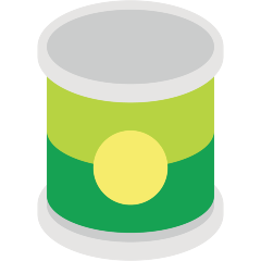 Skype Canned Food emoji image