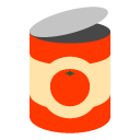 Toss Canned Food emoji image